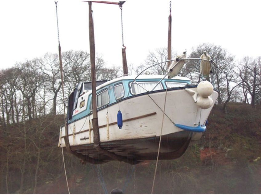 Boat Craneage and Storage River Severn Worcestershire -