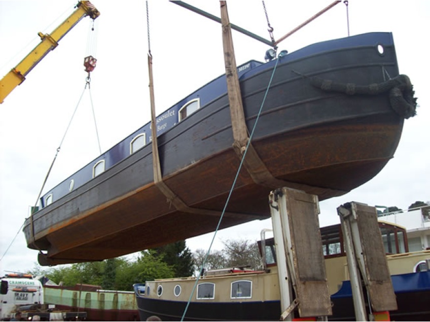 Boat Craneage and Storage River Severn Worcestershire -