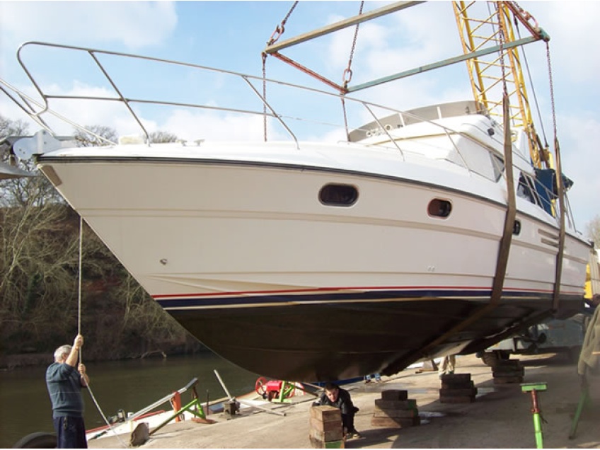 Boat Craneage and Storage River Severn Worcestershire -